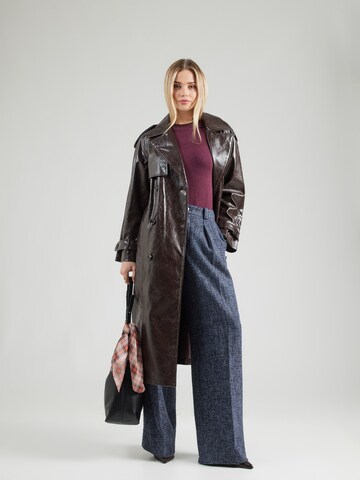 Pull-over 'VMHAPPINESS' VERO MODA en rouge