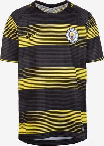 NIKE Functioneel shirt 'Manchester City Dry Squad GX ' in Geel: voorkant