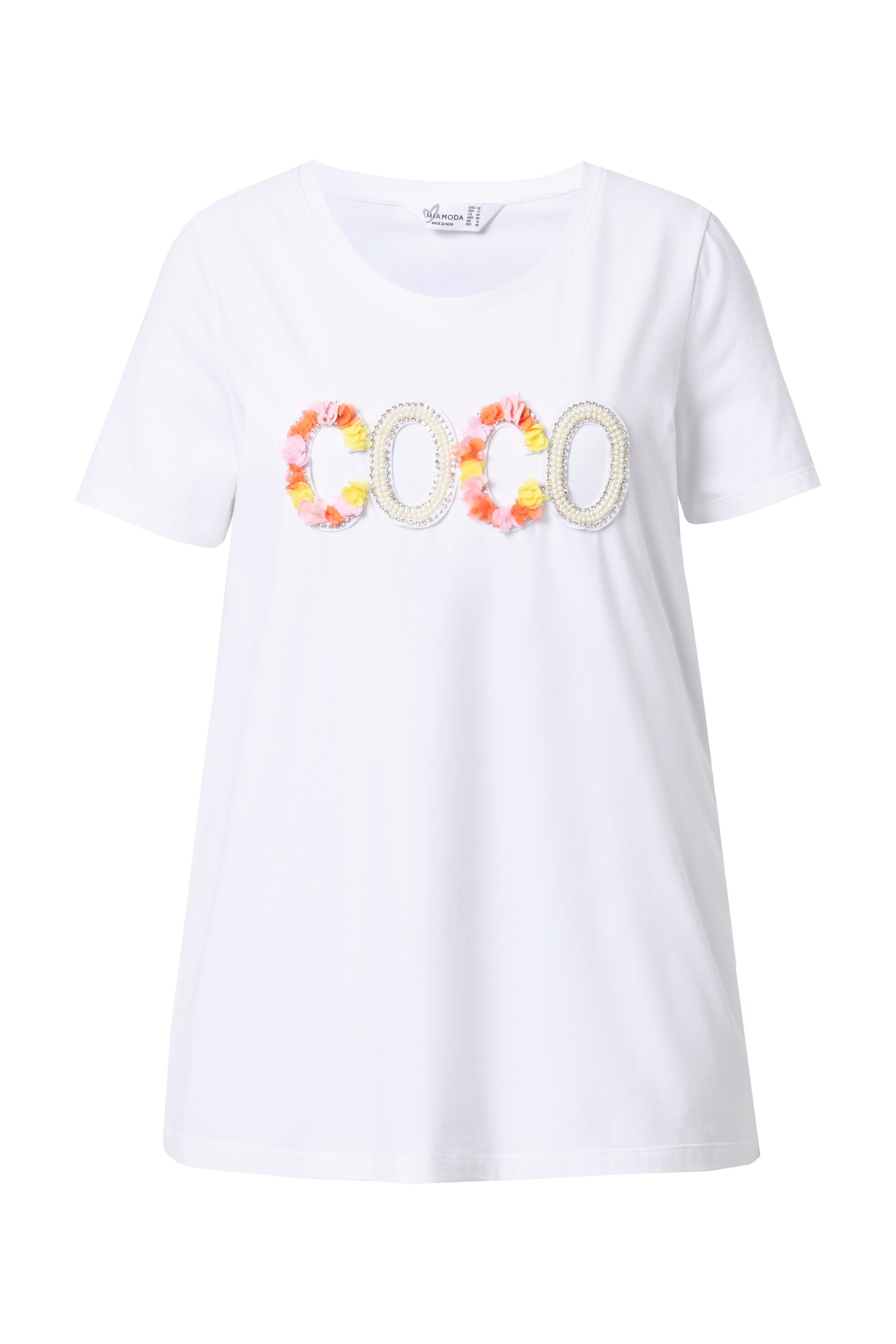 MIAMODA Shirt in Weiß: Vorderseite