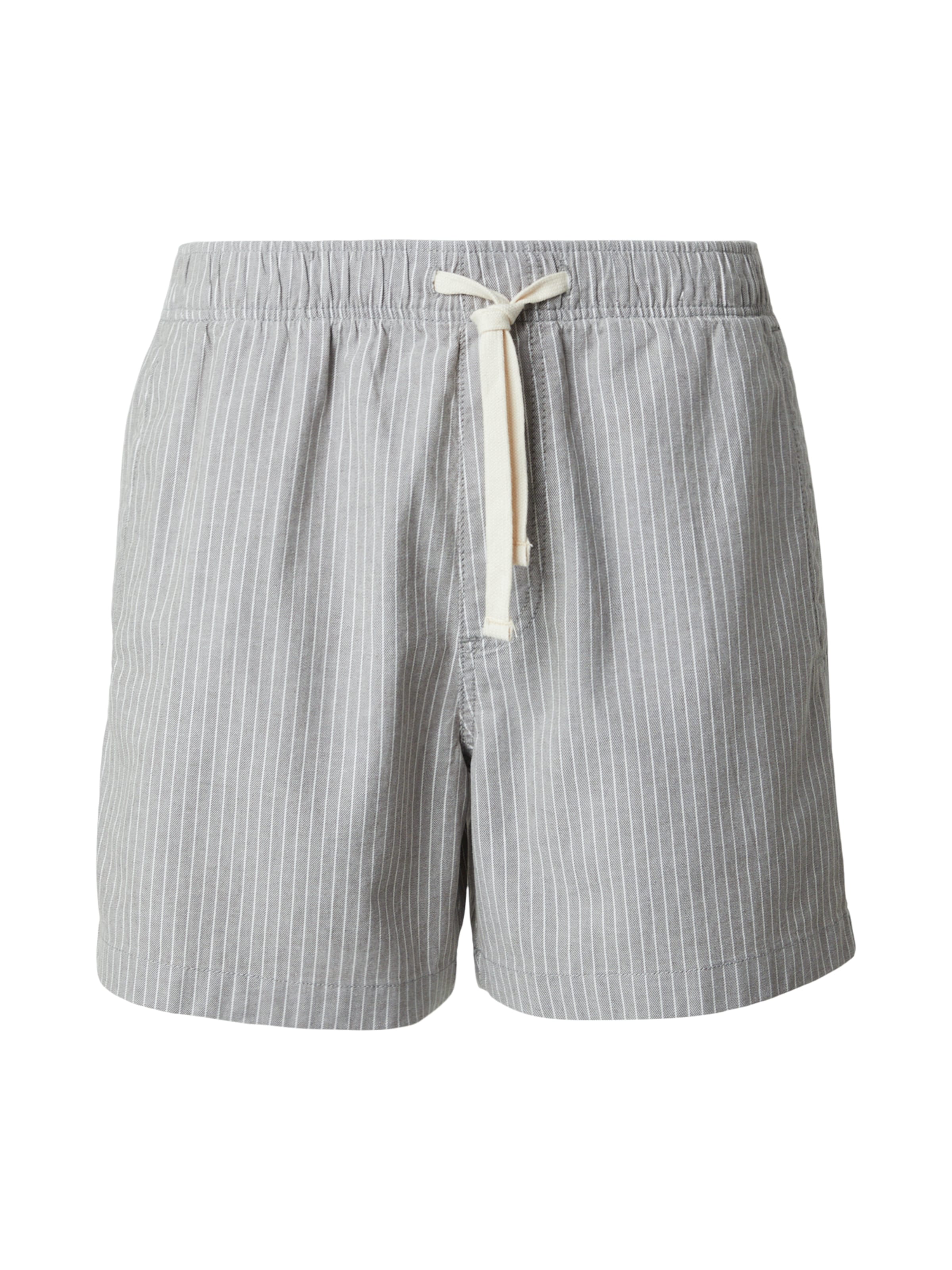 HOLLISTER Regular Pants in Grey: front