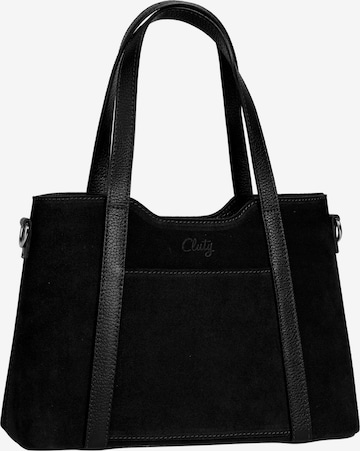 Sacs à main Cluty en noir : devant