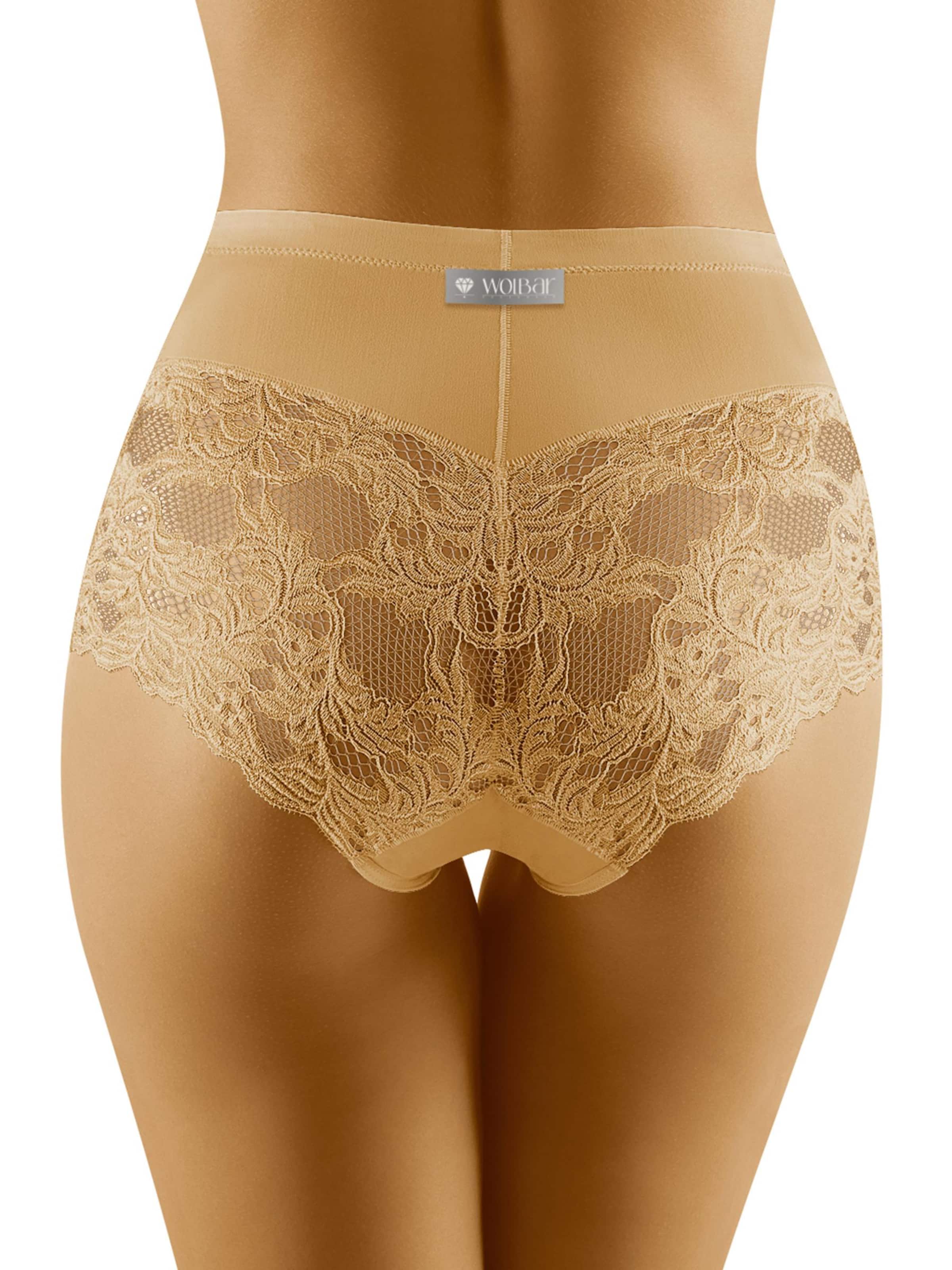 Wolbar Panty 'Diamond 3506' in Beige