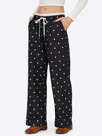 Imily Bela Loosefit Broek in Zwart