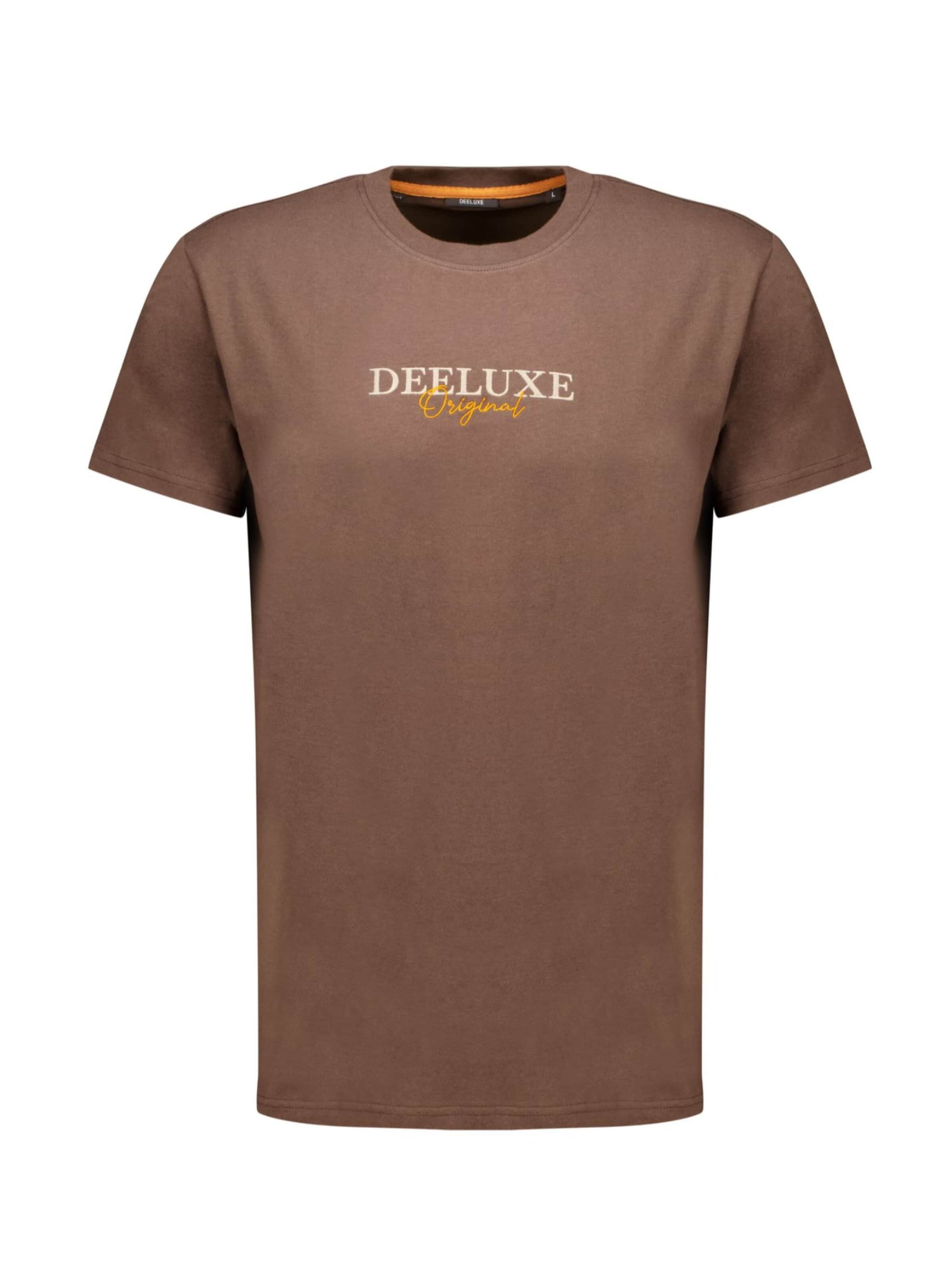 Deeluxe Shirt‌‌‌‌‌‌‌ in Braun: Vorderseite