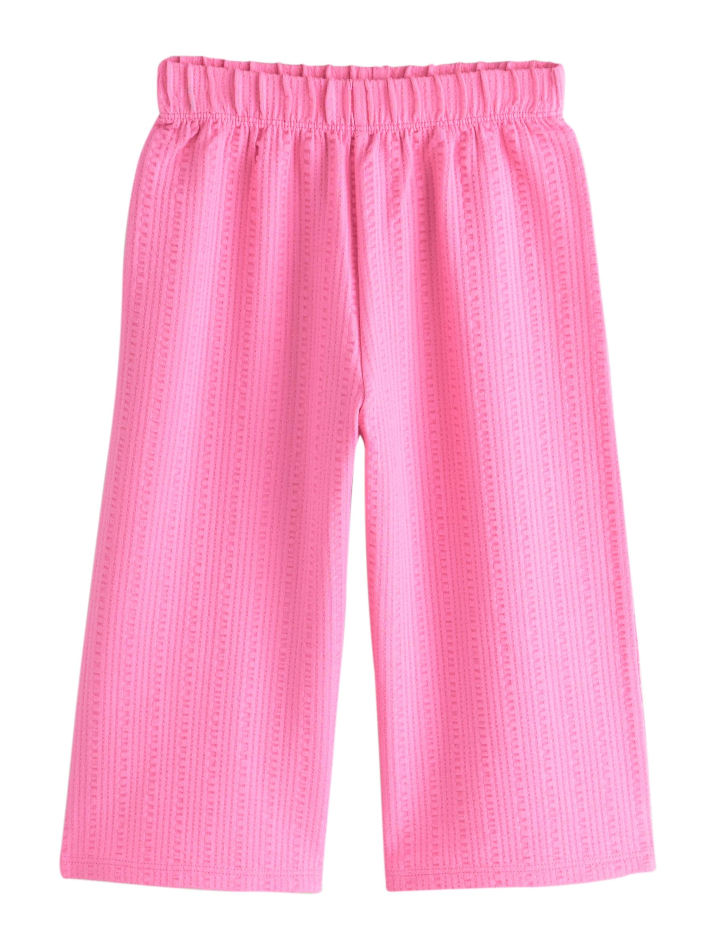 Next Wide leg Broek in Roze: voorkant
