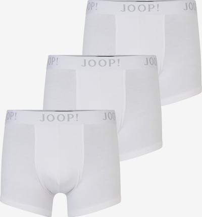 JOOP! Boxers em cinzento claro / branco, Vista do produto