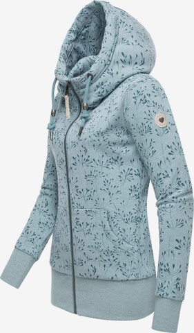 Ragwear Sweatjacke 'Neska' in Blau