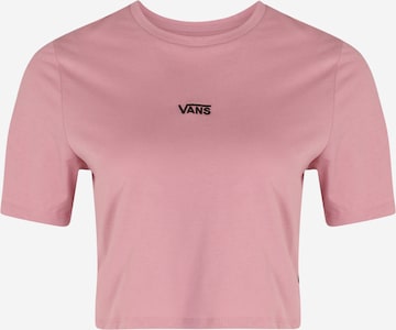 VANS Shirt 'Flying' in Pink: front