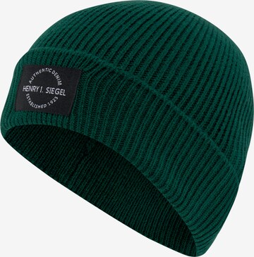 H.I.S Beanie in Green: front