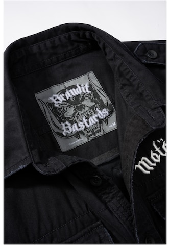 Brandit - Ajuste regular Camisa en negro
