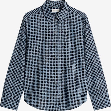 Marc O'Polo Bluse in Blau: Vorderseite