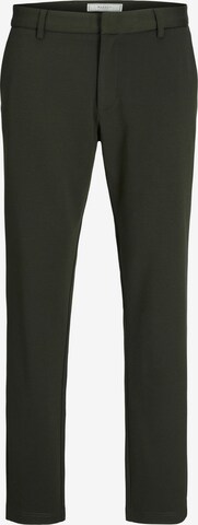 JACK & JONES Regular Chino Pants in Green: front