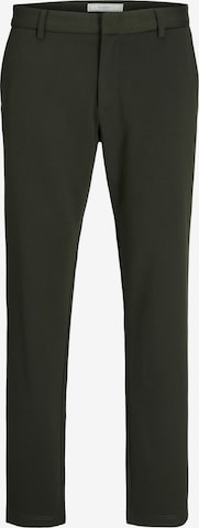 JACK & JONES - Slimfit Pantalón chino en verde: frente