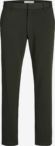 JACK & JONES Chino Pants in Green: front