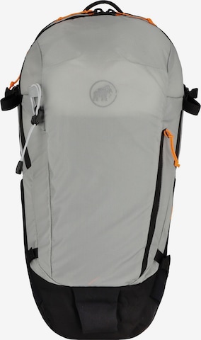 MAMMUT Sports Backpack 'Lithium' in Grey: front