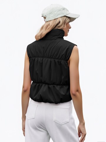 Imily Bela Жилетка в Черный: сзади