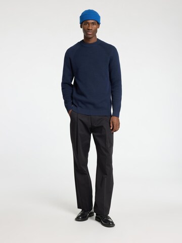 Pull-over SELECTED en bleu