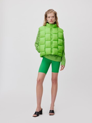 LeGer by Lena Gercke Vest 'Linda' in Green