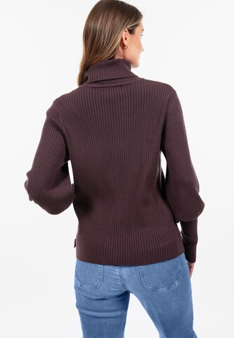 Suri Frey Pullover 'Freyday' in Braun