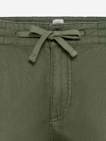 CAMEL ACTIVE Tapered Cargo Pants in Green