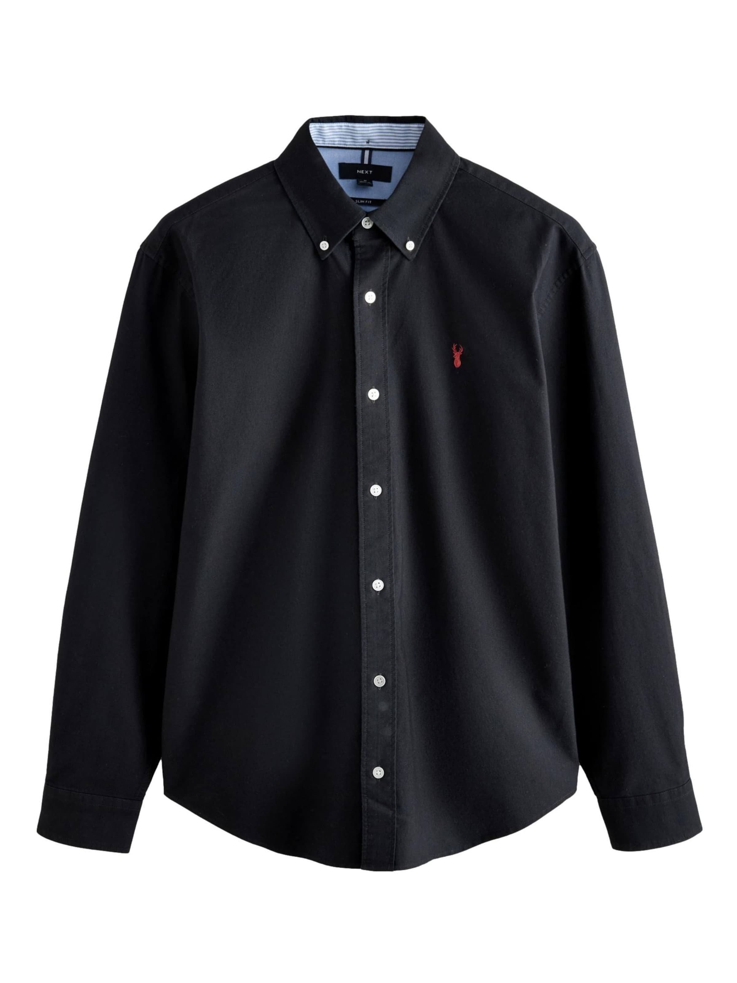 Next Slim fit Ing - fekete: elől