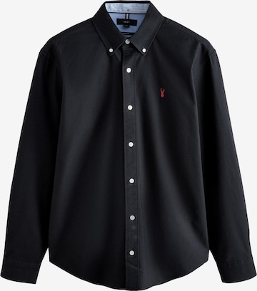 juoda Next Priglundantis modelis Marškiniai: priekis