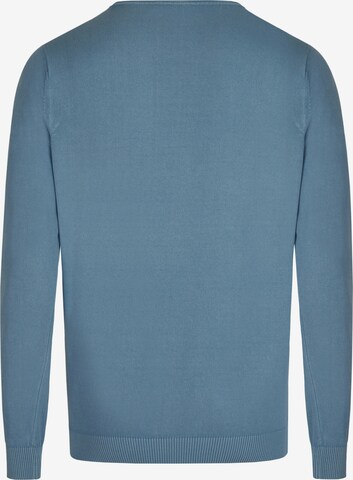 HECHTER PARIS Pullover in Blau