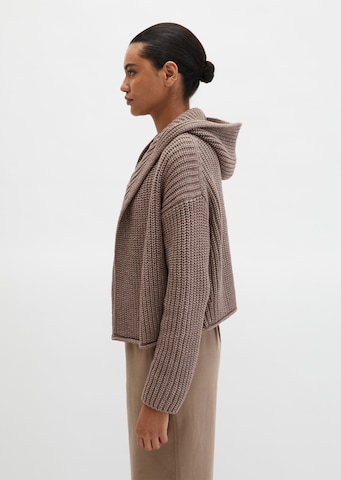 Marc O'Polo Strickjacke in Braun