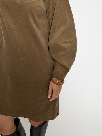 DESIRES Kjole 'Joelene' i brun