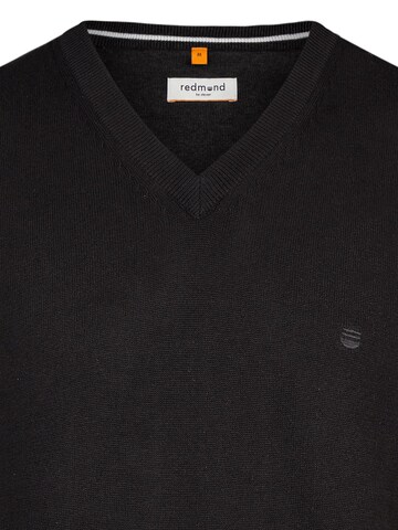 redmond Sweater 'Basic' in Black
