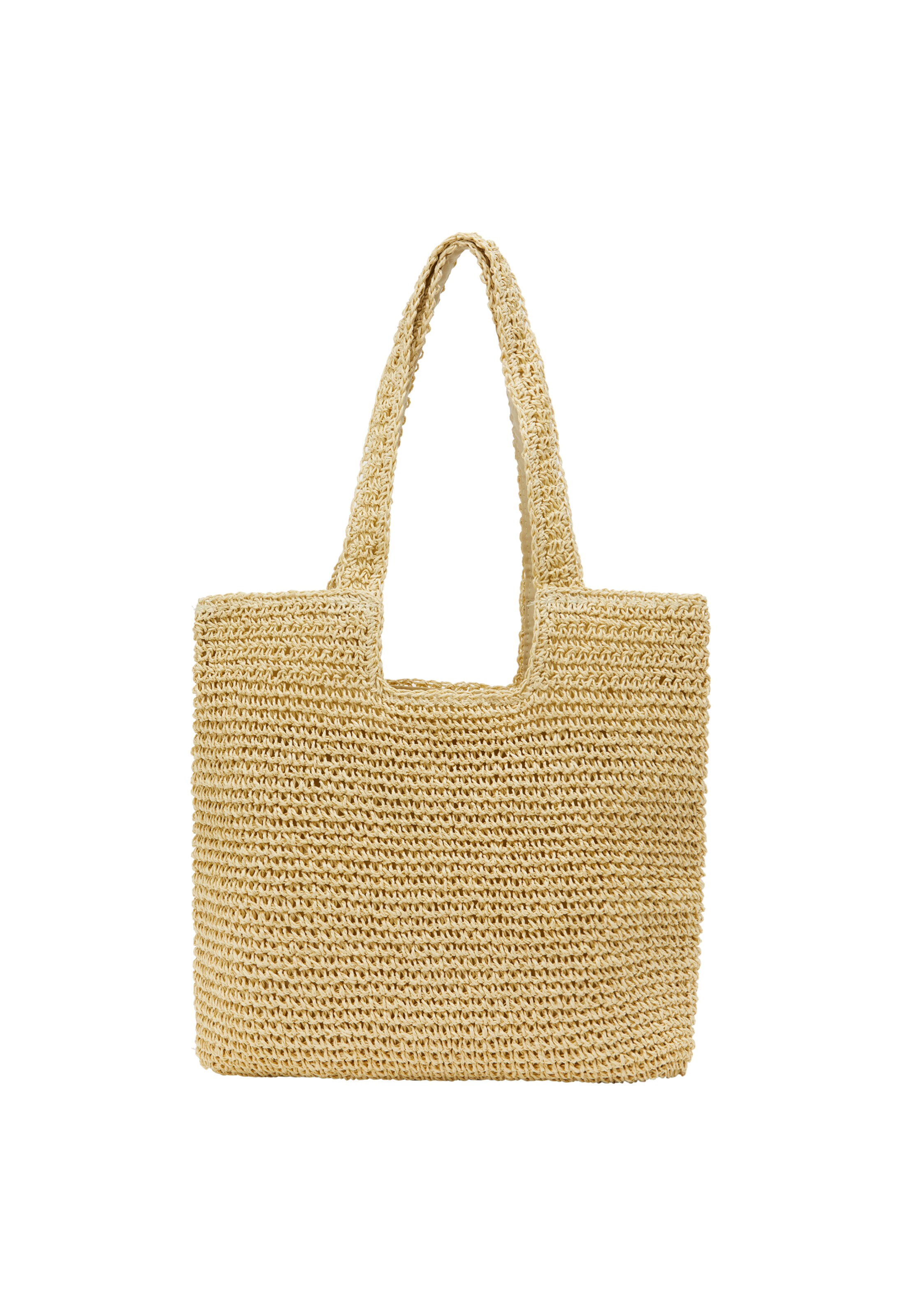 ebeeza - Shopper en beige: frente