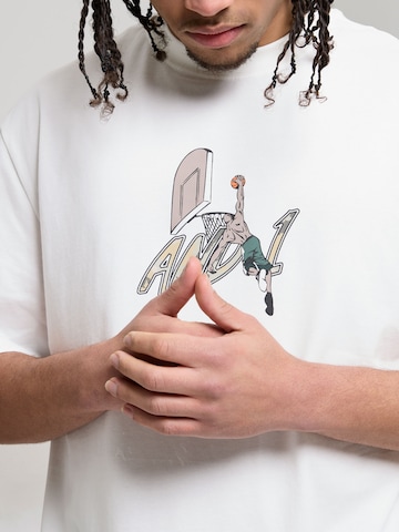 T-Shirt AND1 en blanc