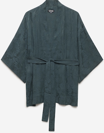 Yahmo Kimono 'Gerda' in Blue: front