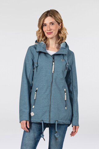 Ragwear Funktionsjacke in Blau: Vorderseite