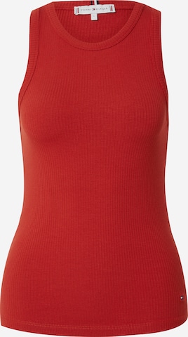 TOMMY HILFIGER - Top en rojo: frente