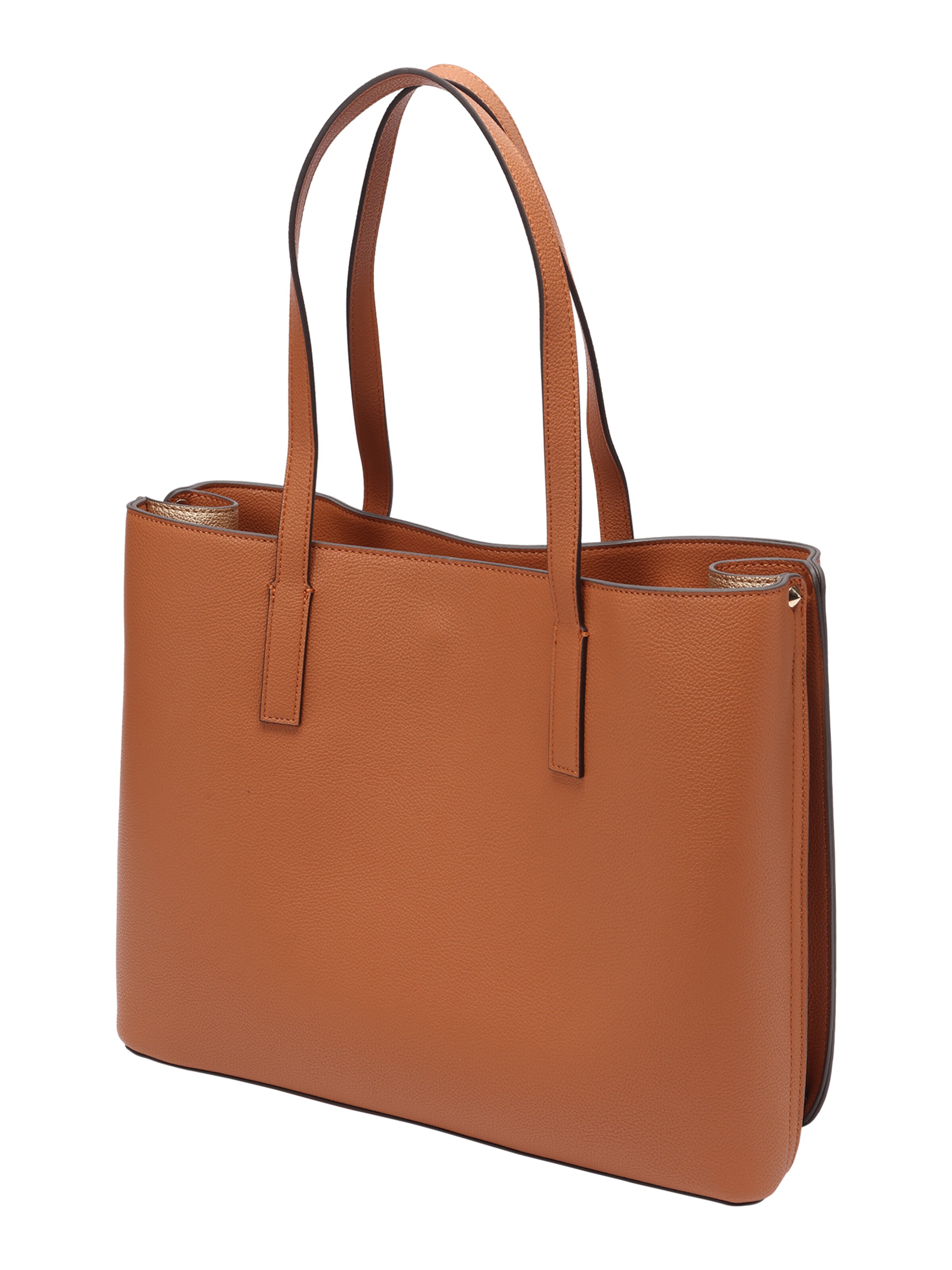 GUESS Shoppingväska 'MERIDIAN II GIRLFRIEND TOTE' i brun