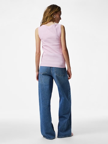 PIECES Топ 'PCMay' в Ярко-розовый