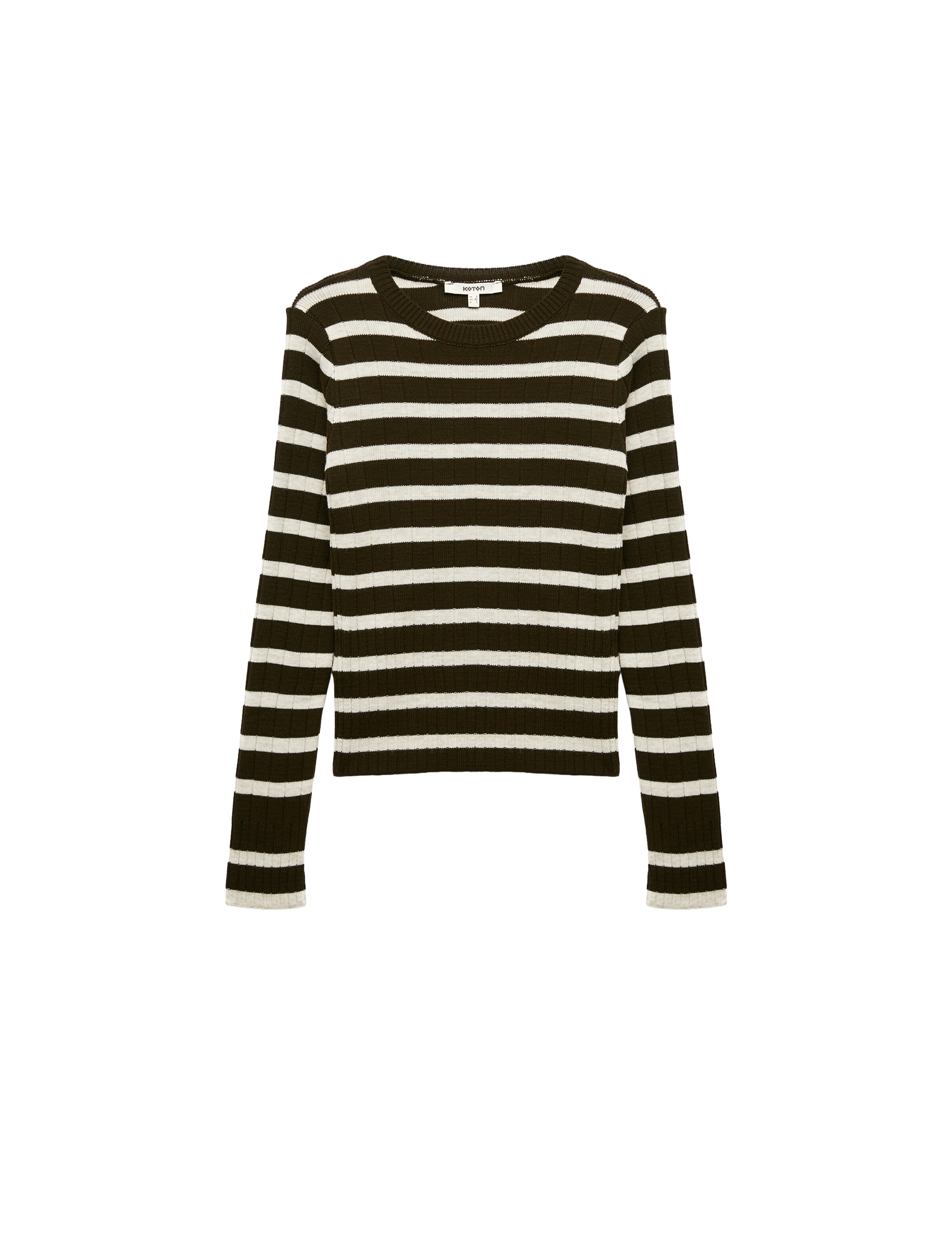 Koton Sweater in Green: front