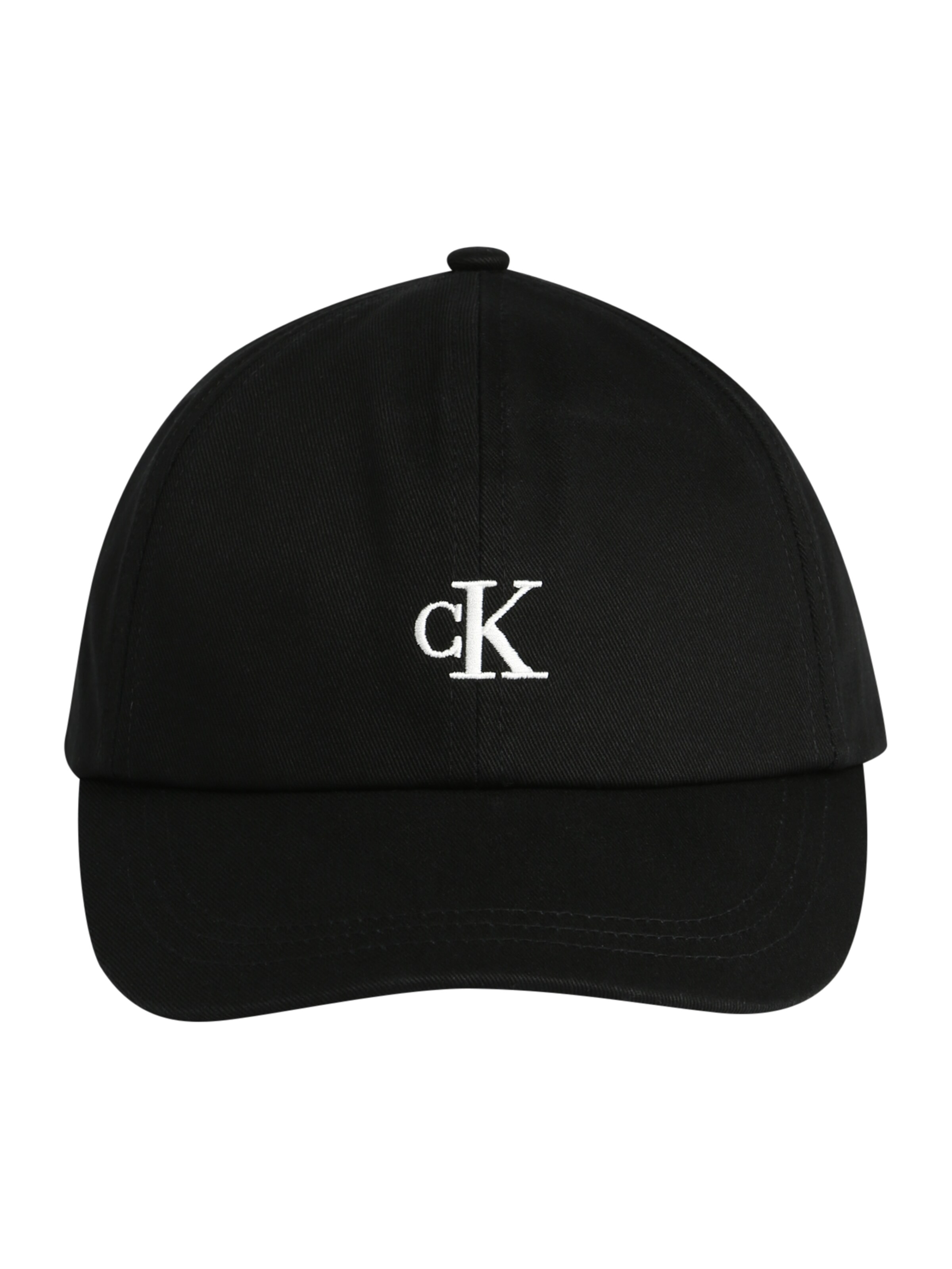 Calvin Klein Hat in Black: front