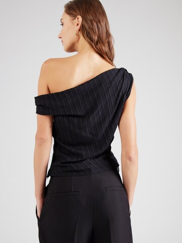 Haut TOPSHOP en noir