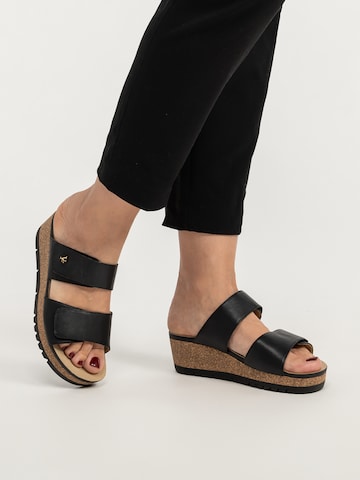 VITAFORM Pantolette in Schwarz