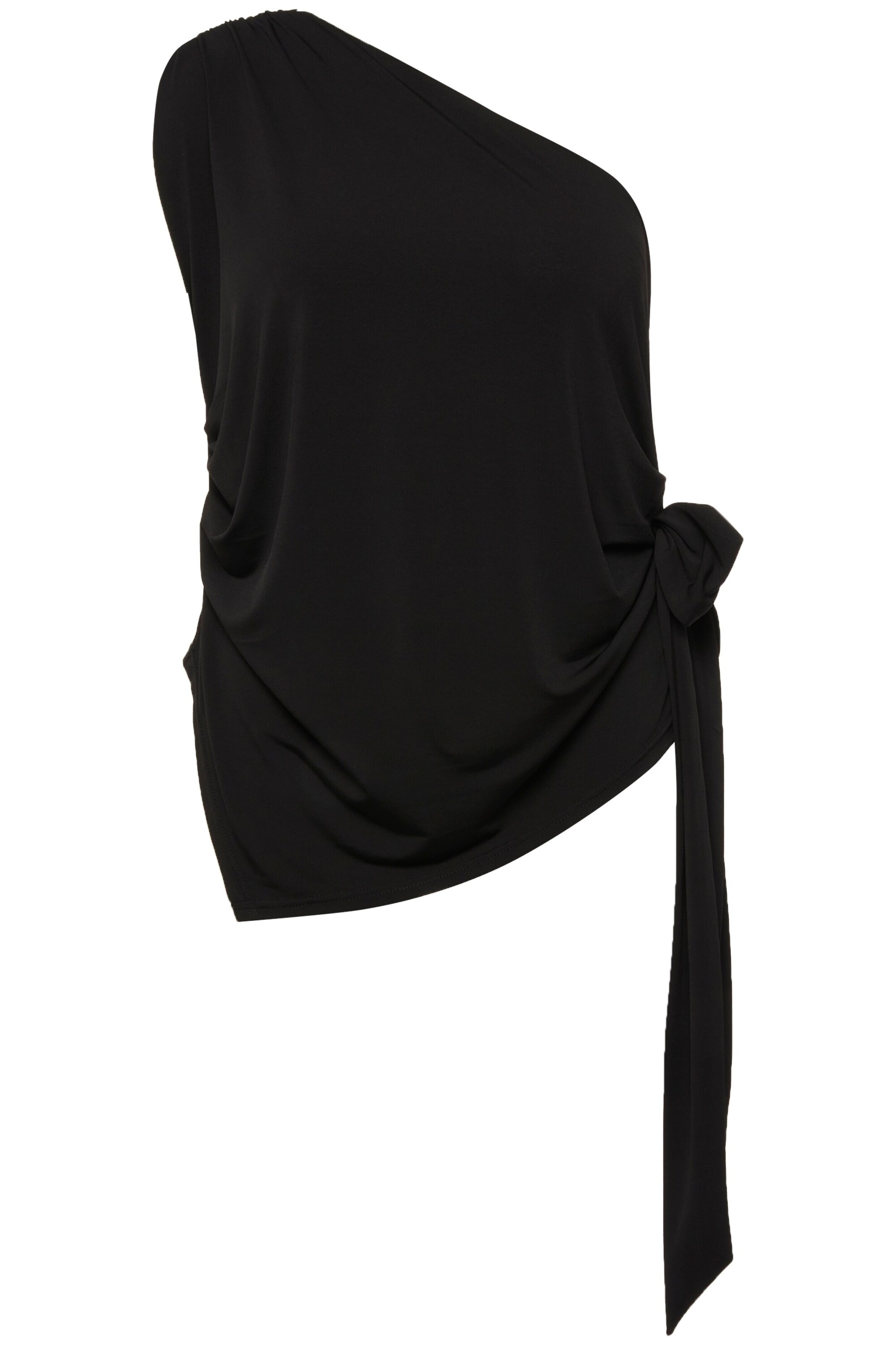 Ulla Popken Top in Black: front