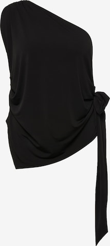 Ulla Popken Top in Black: front