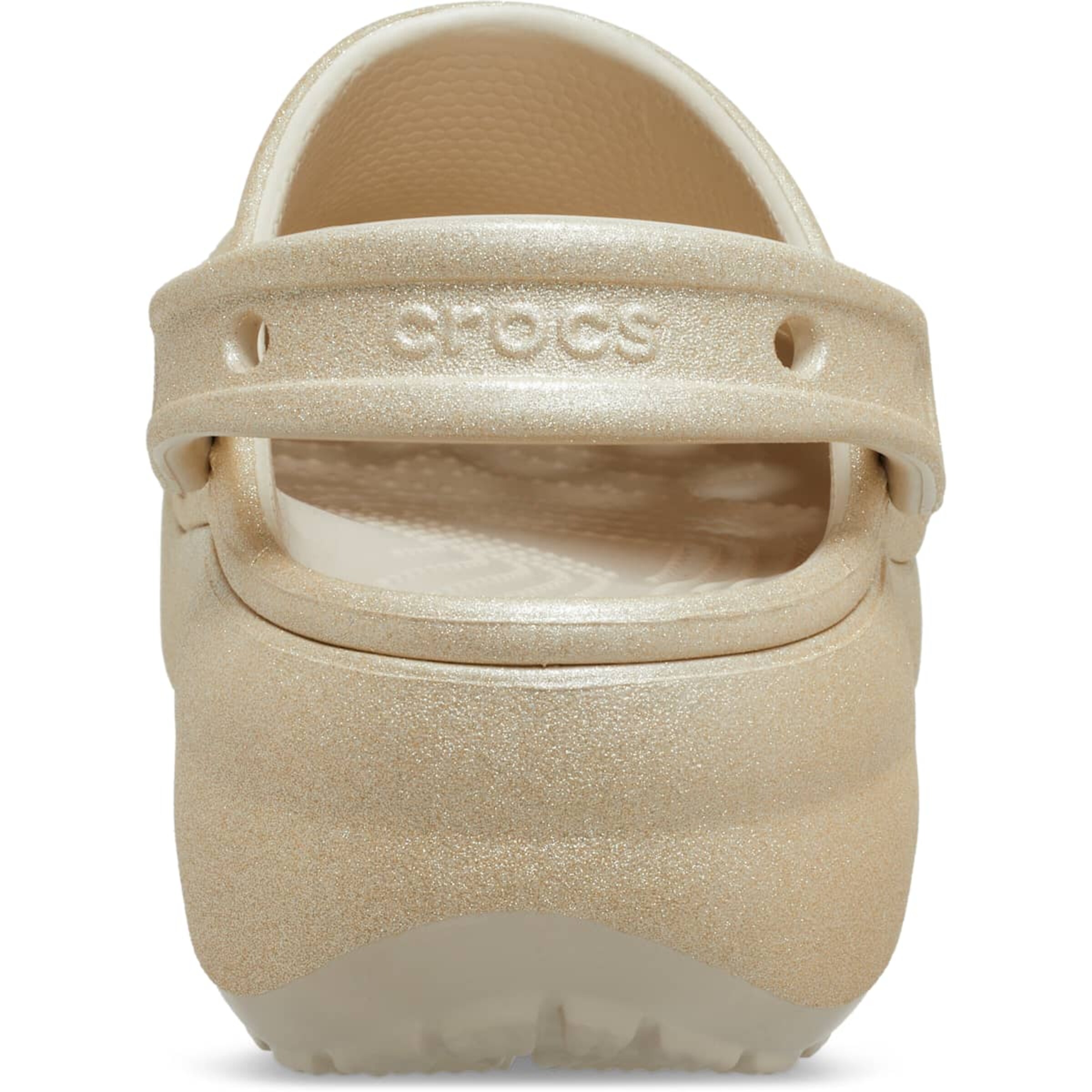 Crocs - Zuecos 'Classic' en beige