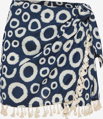 Funky BuddhaSuknja - plava boja: prednji dio