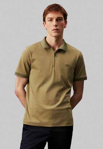 Calvin Klein Shirt in Green: front