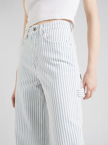 ONLY Wide leg Pants 'HOPE' in White