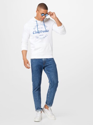 BLENDSweater majica - bijela boja