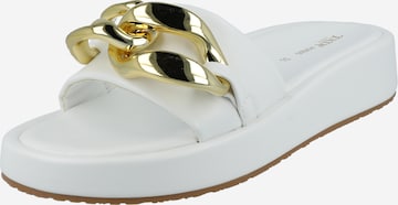 TATA Italia Mules in White: front