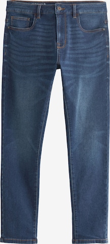 Jean Next en bleu : devant